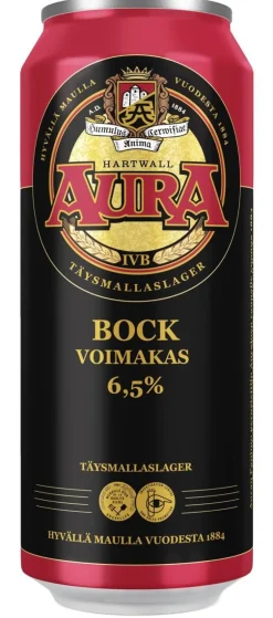 AURA BOCK 6,5% TLK  500 ML