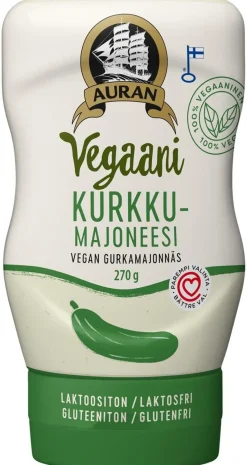 AURAN VEGAANI KURKKUMAJONEESI 270 G