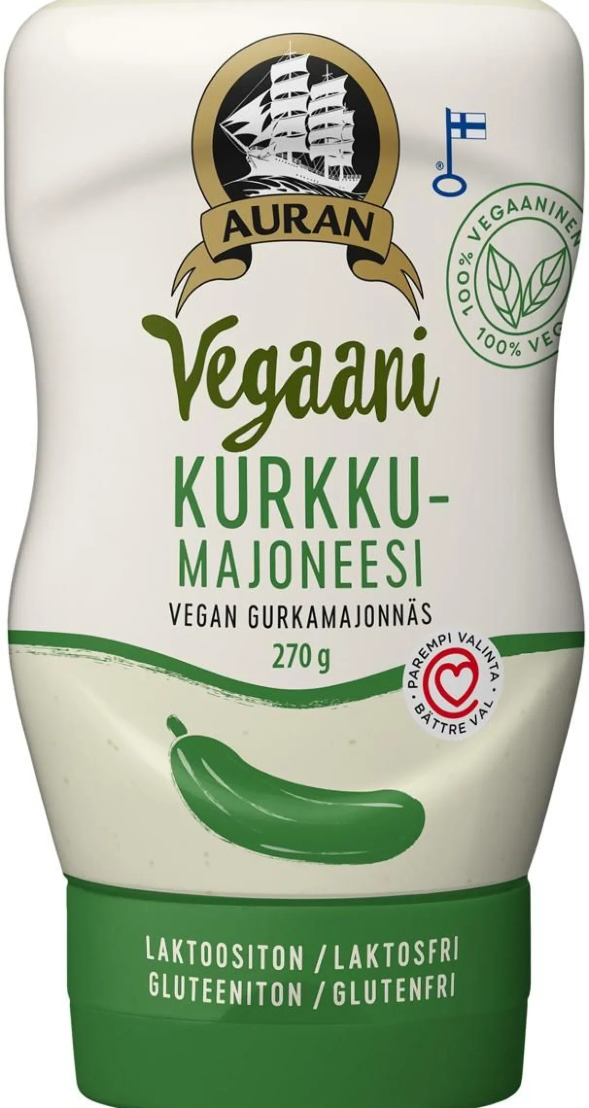 AURAN VEGAANI KURKKUMAJONEESI 270 G