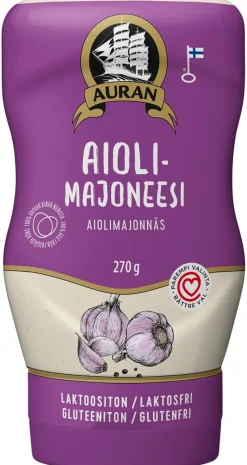 AURAN AIOLIMAJONEESI 270 G