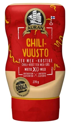AURAN CHILI-VUUSTO TEX MEX-KASTIKE 270 G