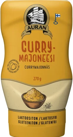 AURAN CURRY MAJONEESI 270 G