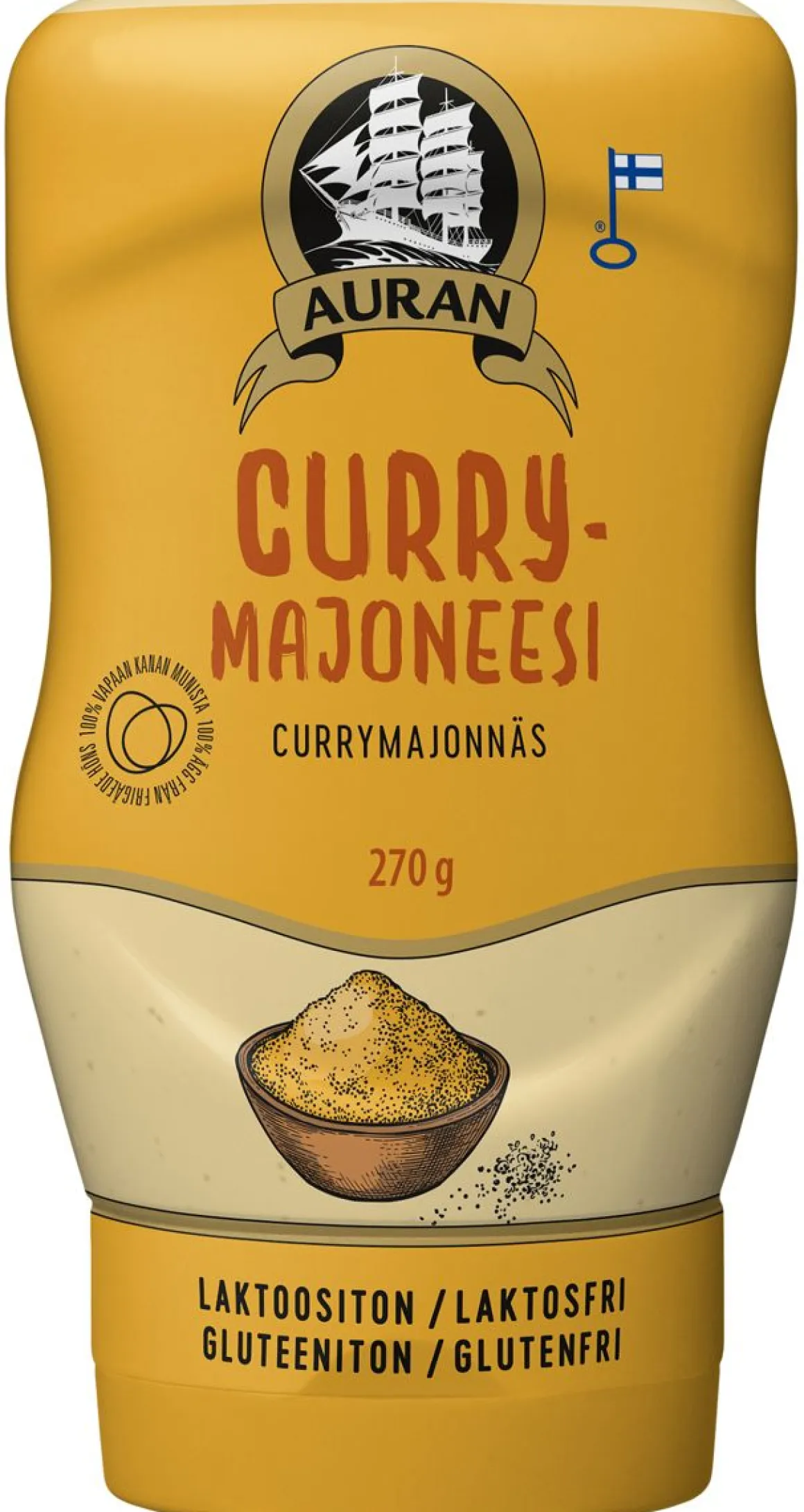 AURAN CURRY MAJONEESI 270 G