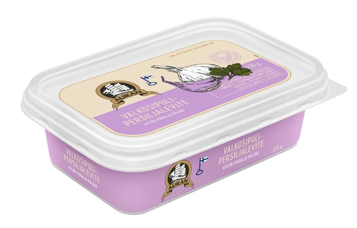 AURAN LEVITE VALKOSIPULI-PERSILJA 220 G