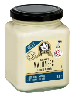 AURAN MAUSTAMATON MAJONEESI 300 G