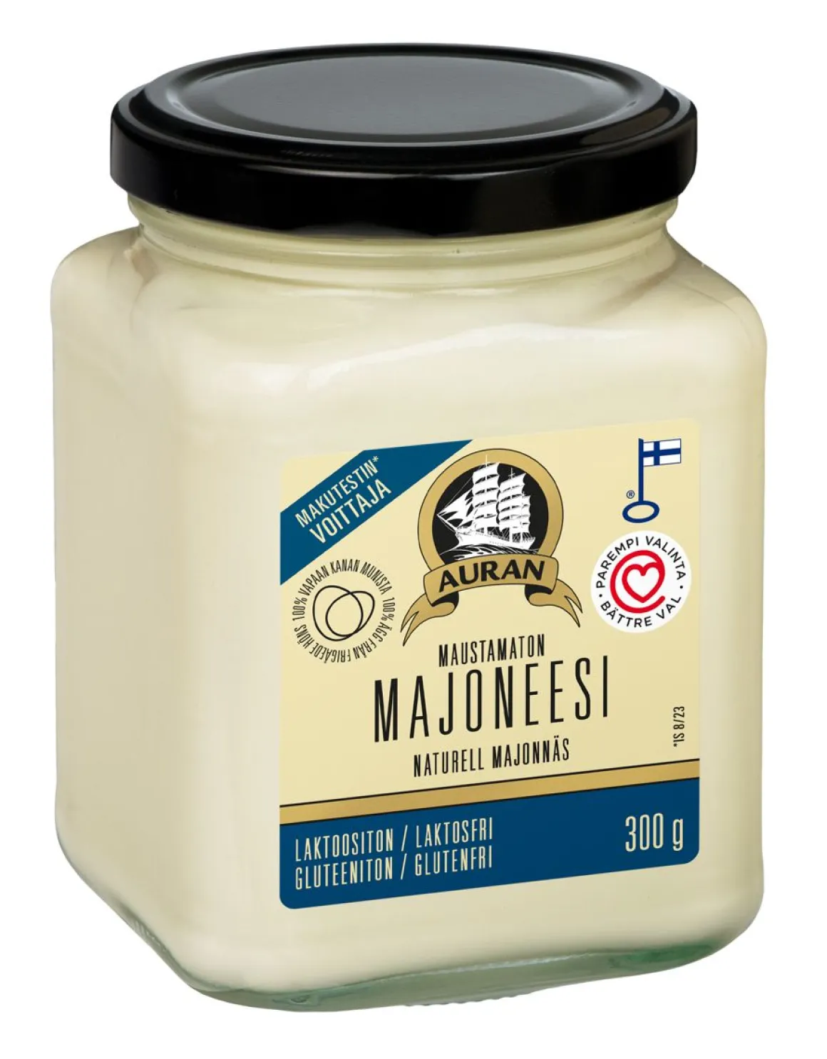 AURAN MAUSTAMATON MAJONEESI 300 G