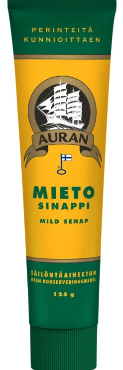 AURAN SINAPPI MIETO 125 G