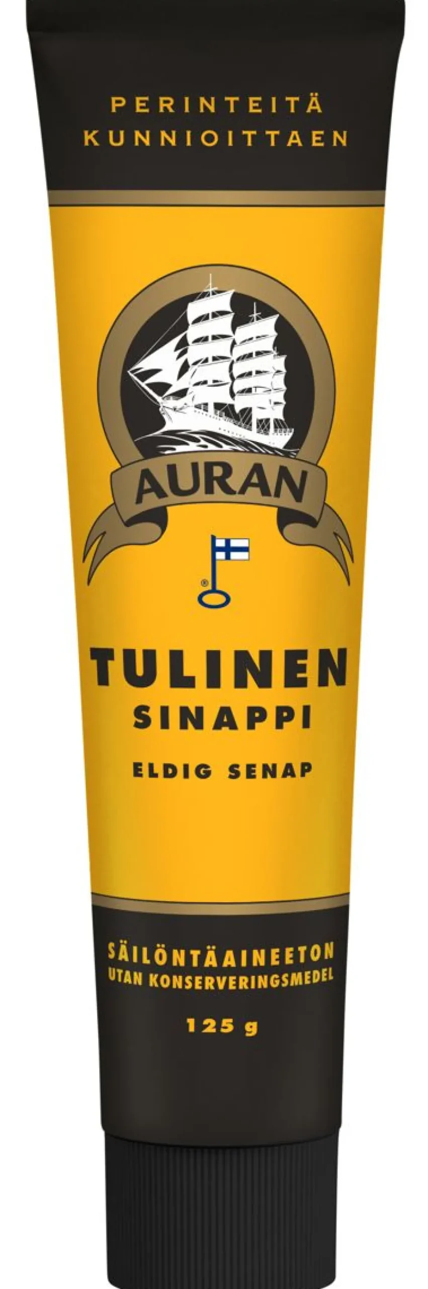 AURAN SINAPPI TULINEN 125 G