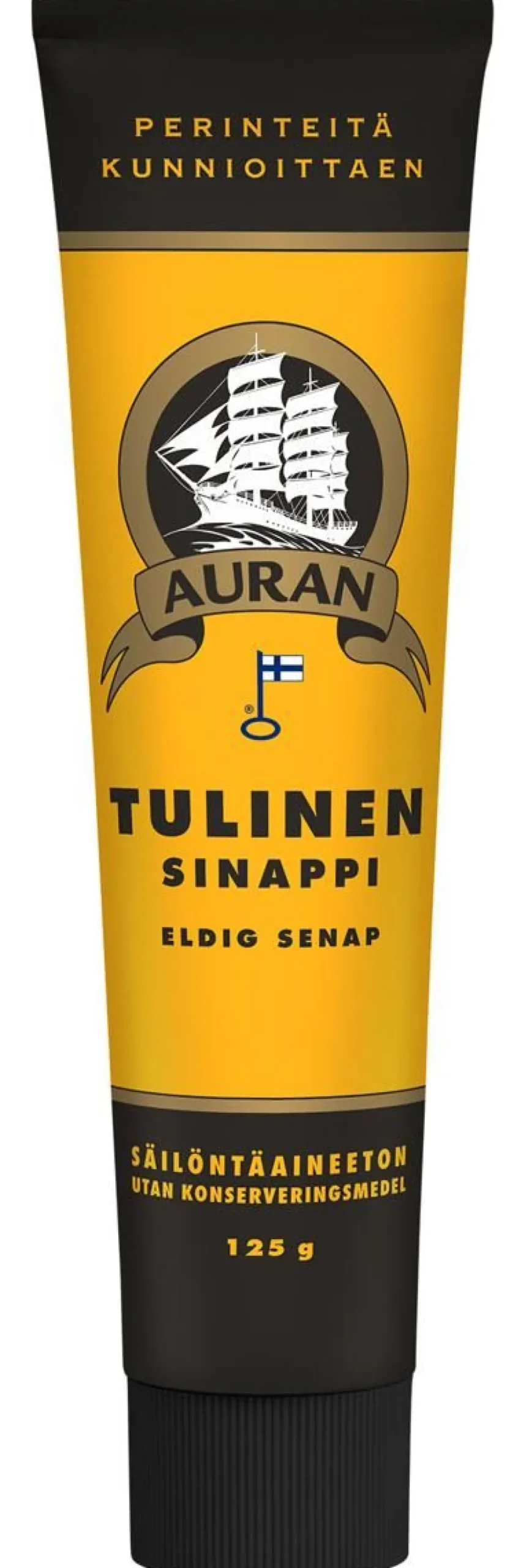 AURAN SINAPPI TULINEN 125 G