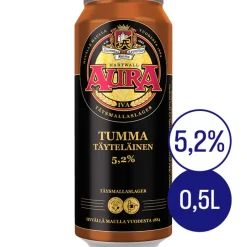 AURA TUMMA 5,2% TLK 500 ML