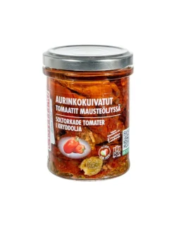 AURINKOKUIVATUT TOMAATIT 180G/105G 105 G