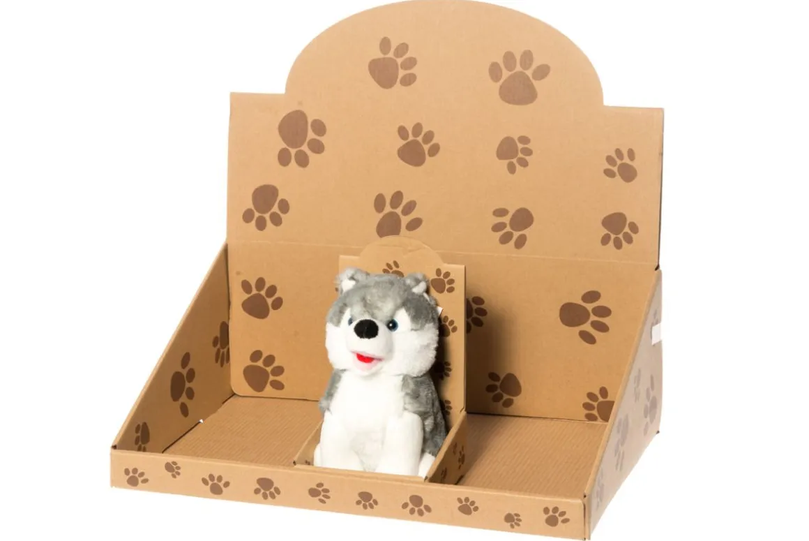 AURORA BOREALIS HUSKY 16,5 CM