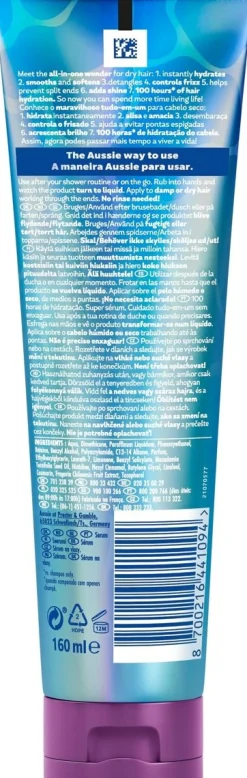 AUSSIE SOS 100 HOURS HYDRATION SUPER SERUM ALL-IN-ONE TREATMENT 16