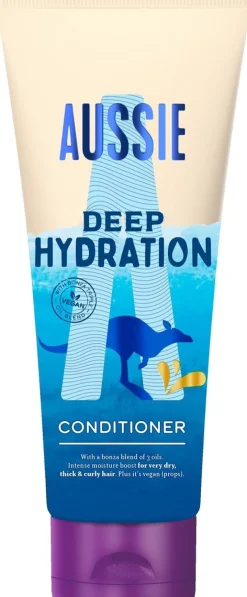 AUSSIE DEEP HYDRATION HOITOAINE 200 ML