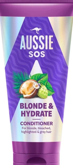AUSSIE SOS BLONDE & HYDRATE HOITOAINE 200 ML