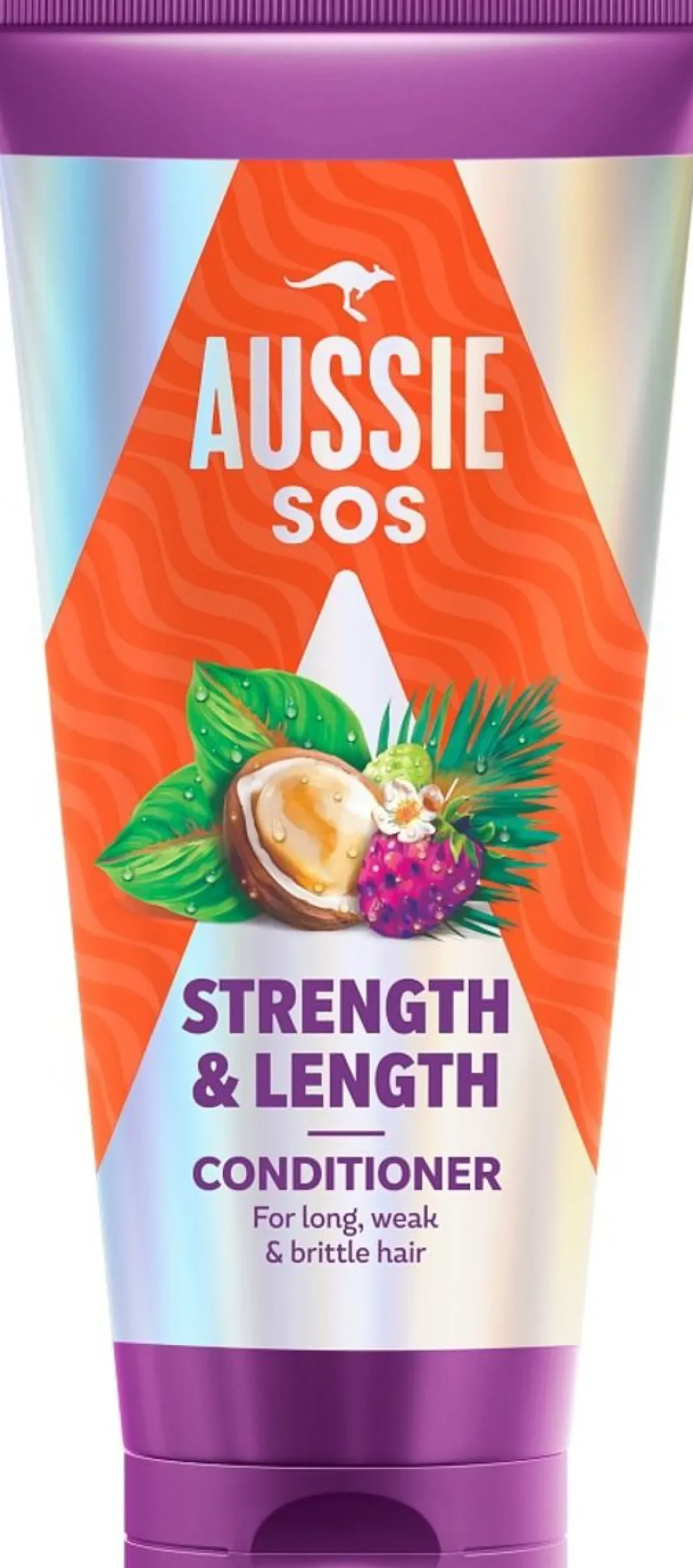 AUSSIE SOS STRENGTH & LENGTH HOITOAINE 200 ML