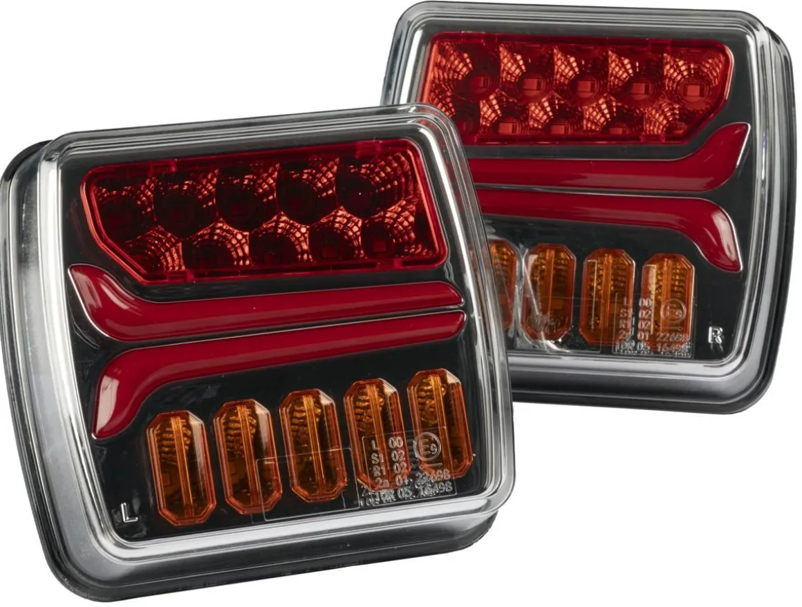 AUTOLINE LANGATON TAKAVALOPARI LED
