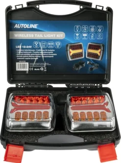 AUTOLINE LANGATON TAKAVALOPARI LED