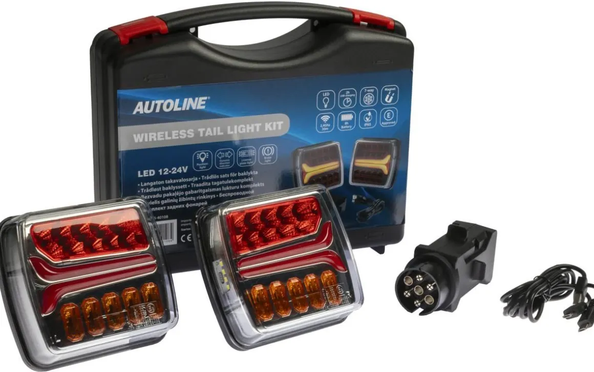 AUTOLINE LANGATON TAKAVALOPARI LED