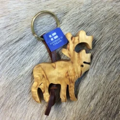 AVAIMENPERÄ VISAKOIVUISELLA FIGUURILLLA