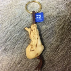 AVAIMENPERÄ VISAKOIVUISELLA FIGUURILLLA