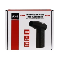 AX4 MINIPUHALLIN TURBO PROMO