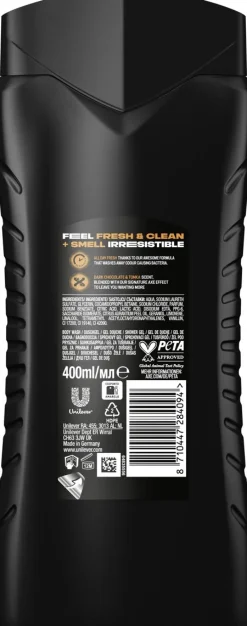 AXE DARK TEMPTATION SUIHKUSAIPPUA 400 ML