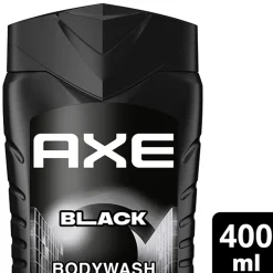 AXE SUIHKUSAIPPUA BLACK 400 ML
