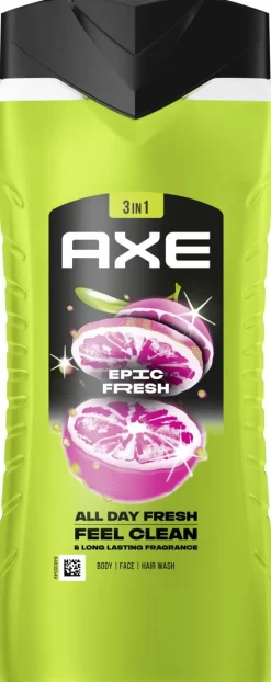 AXE SUIHKUSAIPPUA EPIC FRESH 400 ML