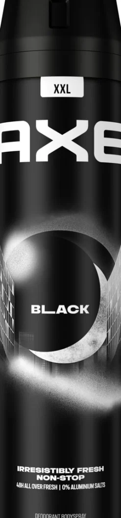 AXE BLACK BODY SPRAY 250 ML
