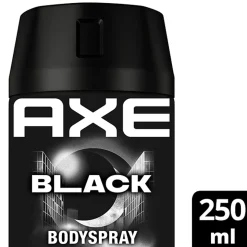 AXE BLACK BODY SPRAY 250 ML
