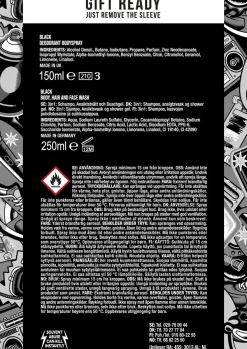 AXE BLACK -LAHJAPAKKAUS