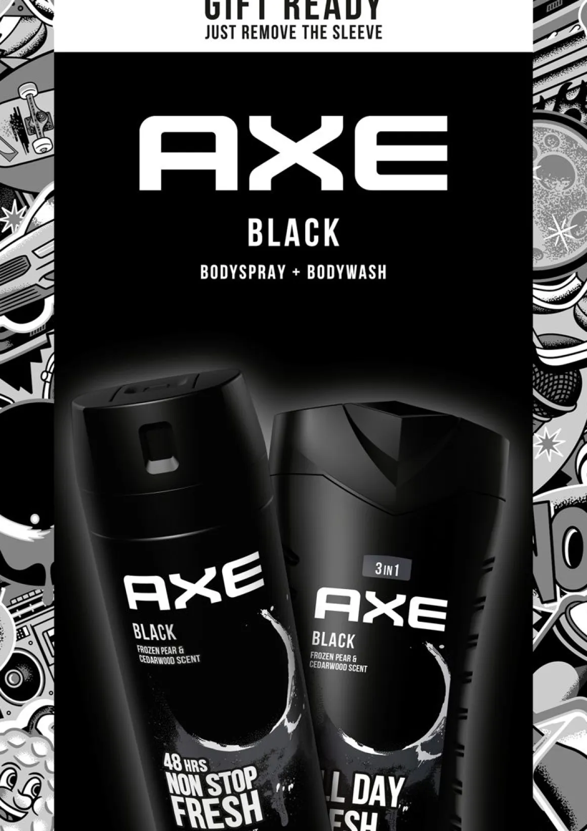 AXE BLACK -LAHJAPAKKAUS