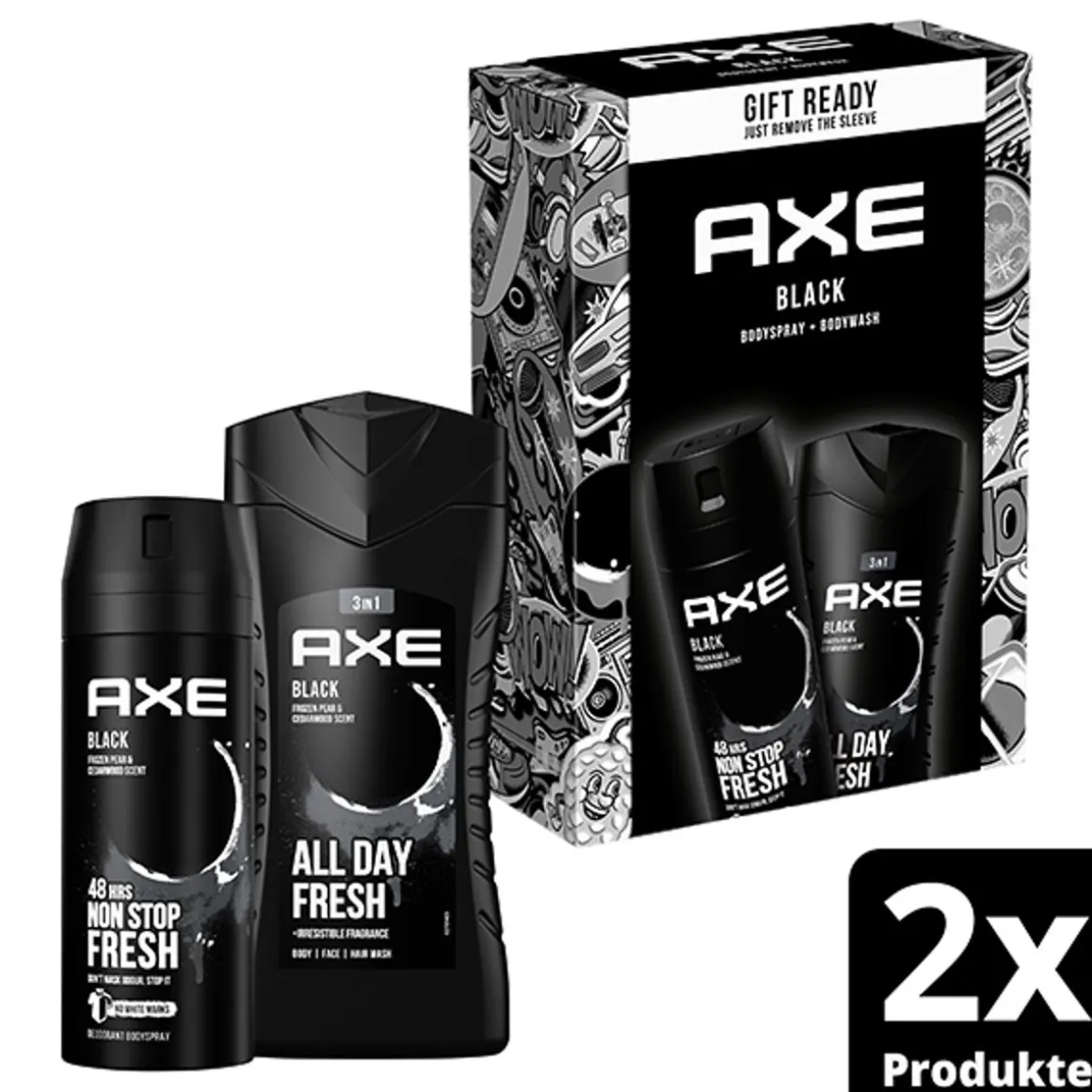 AXE BLACK -LAHJAPAKKAUS