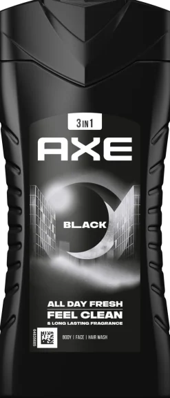 AXE BLACK SHOWERGEL 250 ML