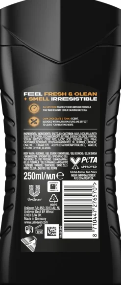 AXE DARK TEMPTATION SHOWERGEL 250 ML