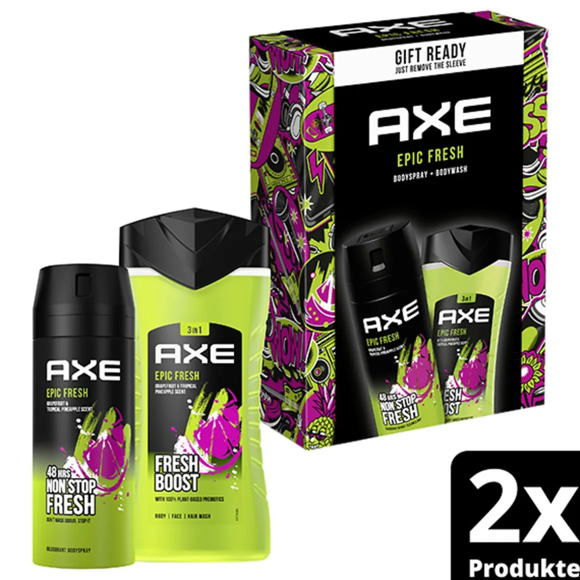AXE EPIC FRESH -LAHJAPAKKAUS