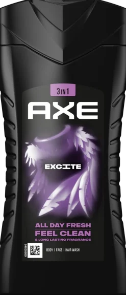 AXE EXCITE SHOWERGEL 250 ML