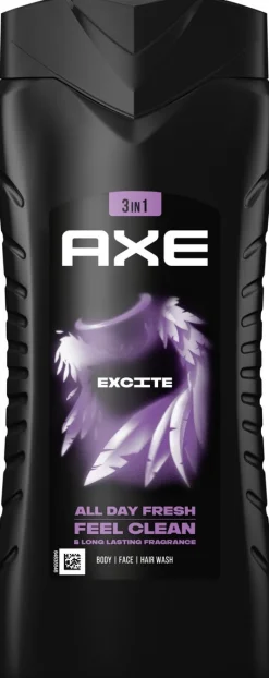 AXE EXCITE SUIHKUSAIPPUA 400 ML