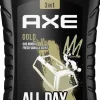 AXE GOLD SUIHKUSAIPPUA 250 ML