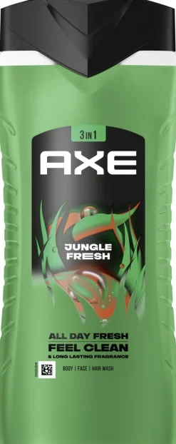 AXE JUNGLE FRESH SHOWER GEL  400 ML