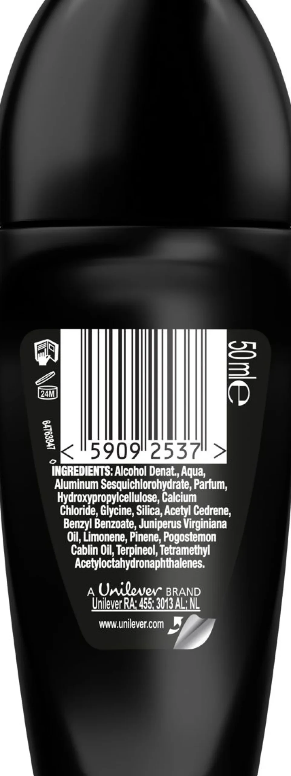 AXE ROLL-ON BLACK 50 ML