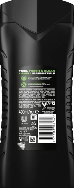 AXE SUIHKUSAIPPUA GREEN MOJITO+CEDARWOOD 400 ML