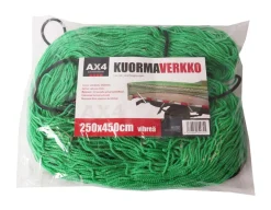 AX4 KUORMAVERKKO 250X450CM, VIHREÄ