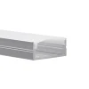 AXXEL ALUMIINIPROFIILI LED-NAUHA 2 M SUORAKAIDE