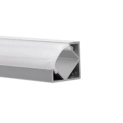 AXXEL ALUMIINIPROFIILI LED-NAUHA 1 M 16X11 MM KULMALISTA