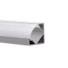 AXXEL ALUMIINIPROFIILI LED-NAUHA 2 M 16X11 MM KULMALISTA