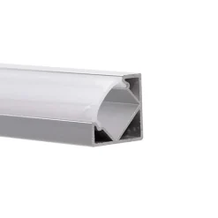 AXXEL ALUMIINIPROFIILI LED-NAUHA 2 M 16X11 MM KULMALISTA
