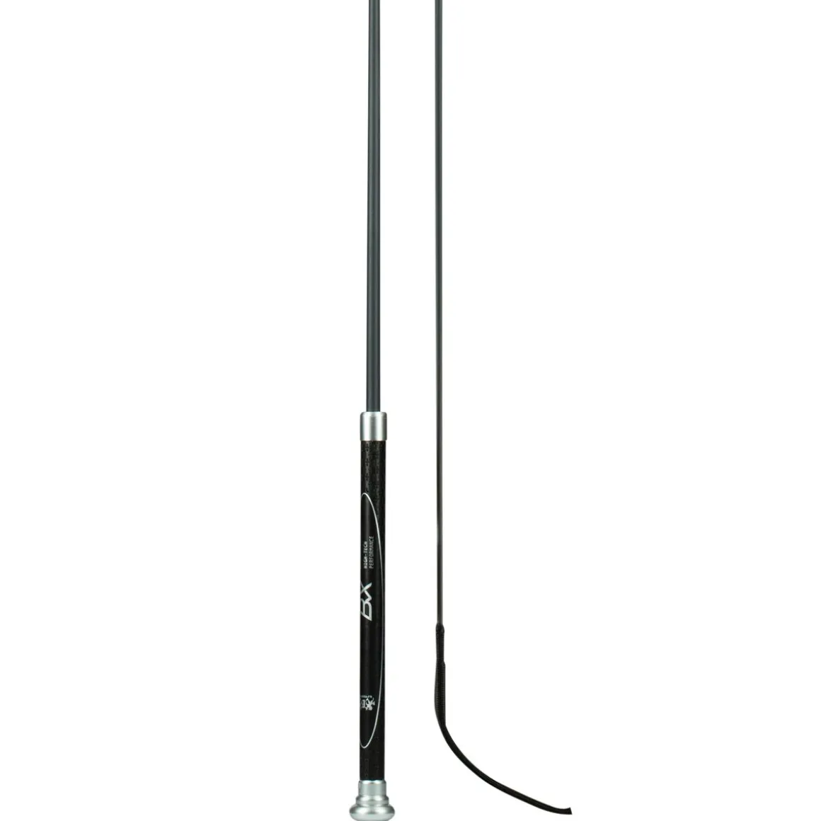 B VERTIGO CARBON KOULURAIPPA 110CM, MUSTA