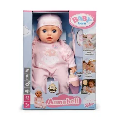BABY BORN  ANNABELL NUKKE  43CM